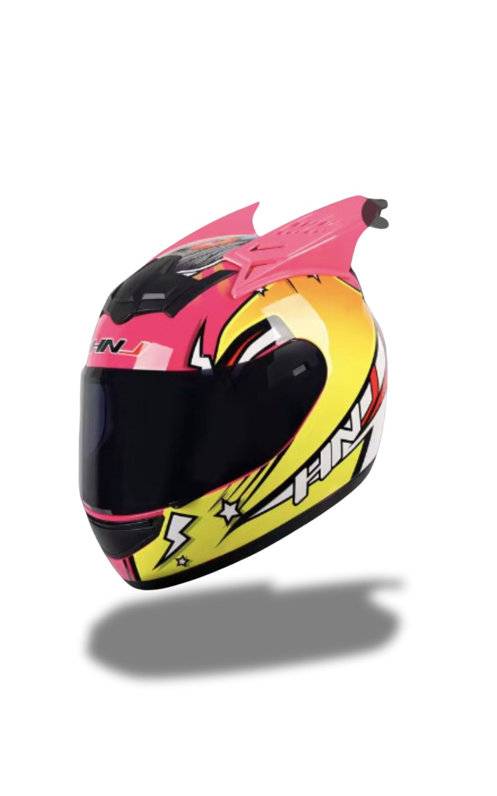 Casque HNJ avec Cornes <br> #HNJ #ORIGINAL