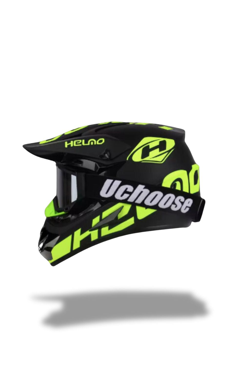 Casque motocross UCHOOSE pour enfants <br> #OFFROAD #CROSS
