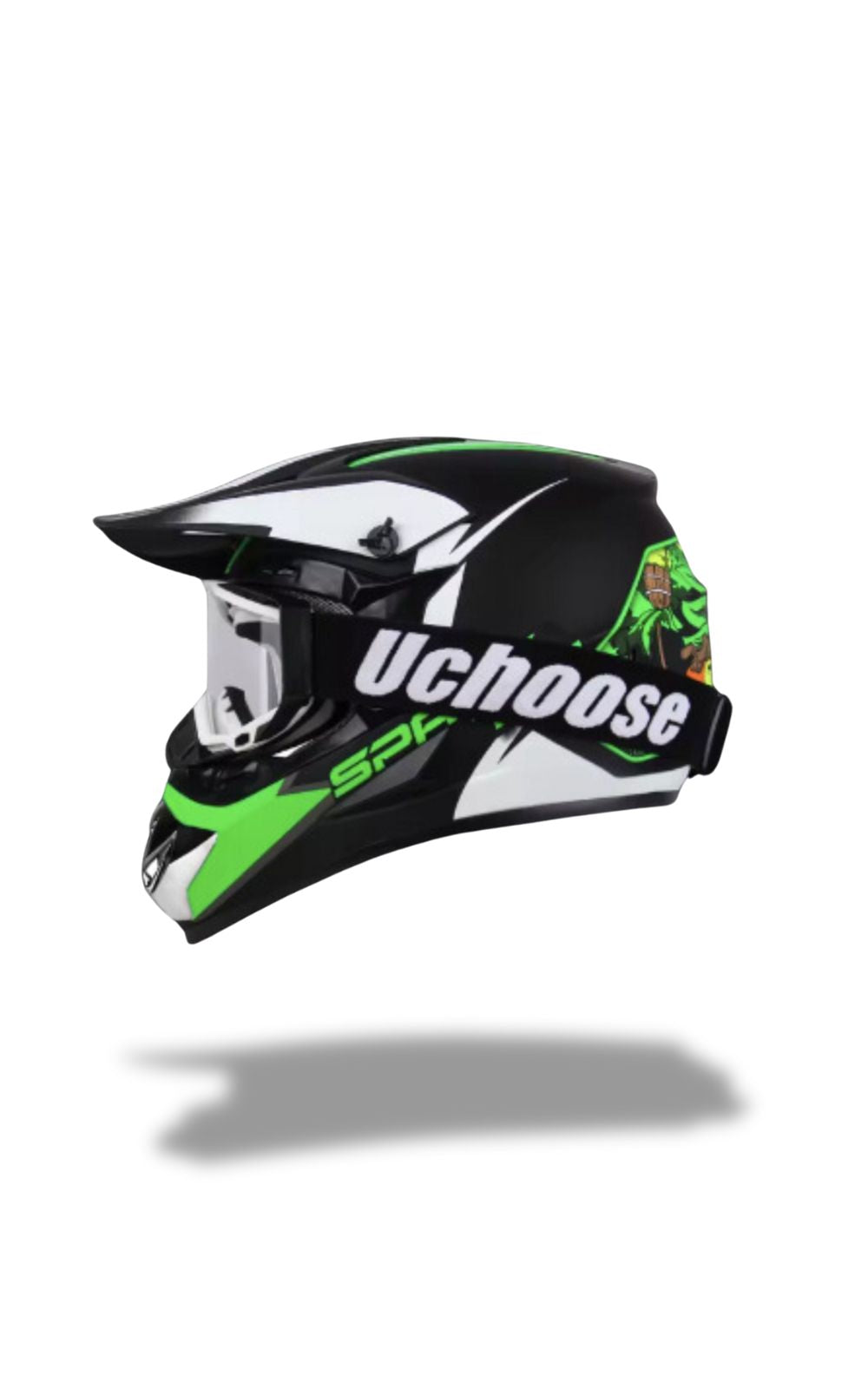 Casque motocross UCHOOSE pour enfants <br> #OFFROAD #CROSS