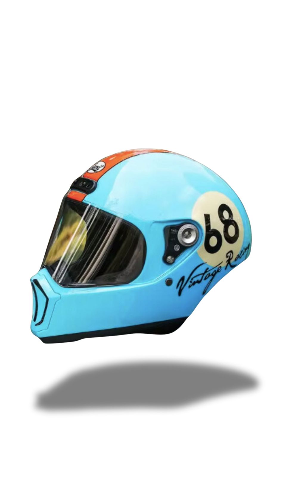 Casque CYRIL Vintage Racing <br> #VINTAGE #INTEGRAL
