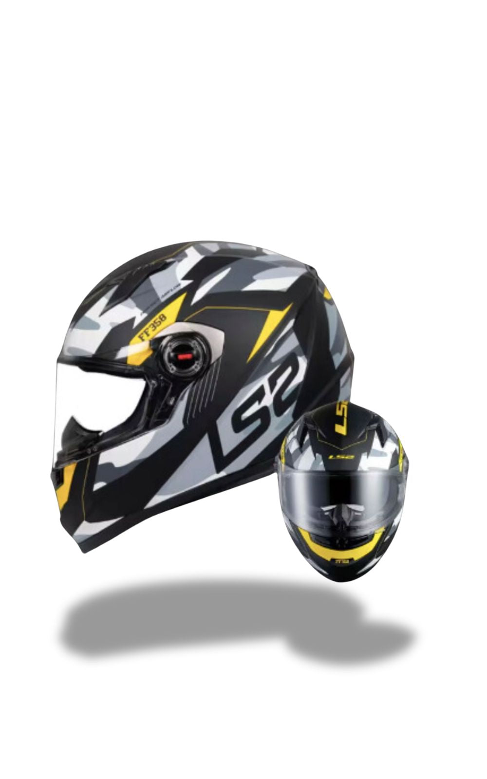 Casque LS2 FF358 Camo <br> #MODULABLE #CAMOUFLAGE