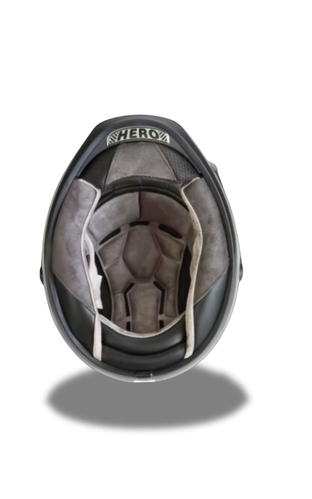 HERO Helmet Matte Black<br> #HERO #INTEGRAL