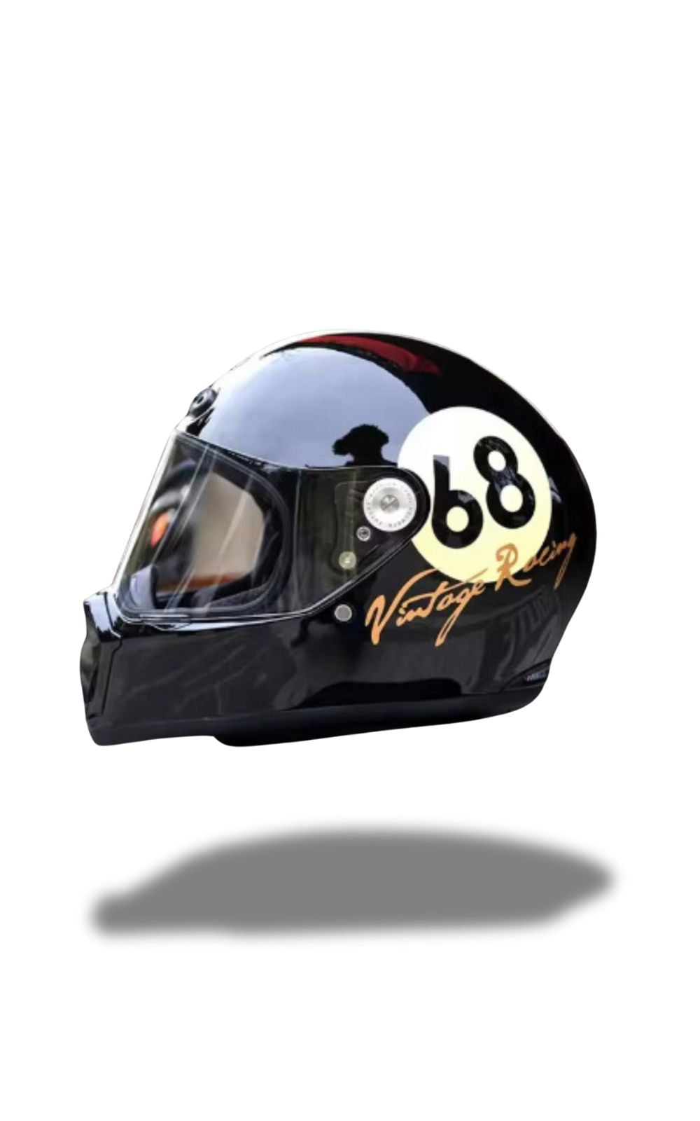 Casque CYRIL Vintage Racing <br> #VINTAGE #INTEGRAL