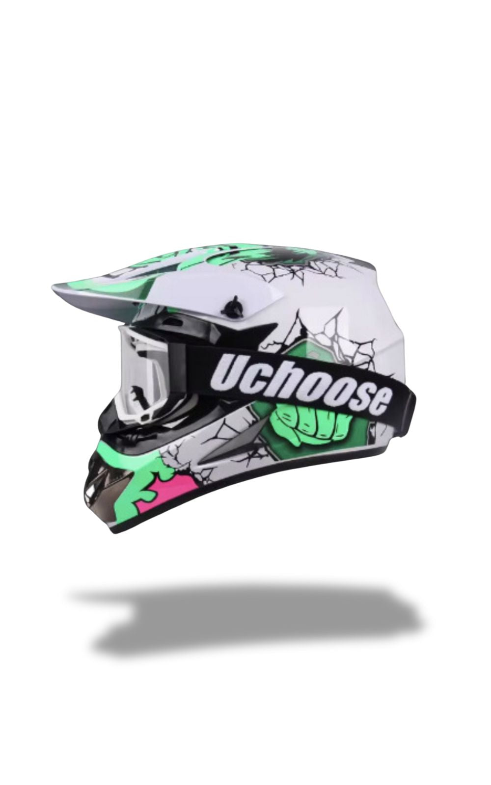 Casque motocross UCHOOSE pour enfants <br> #OFFROAD #CROSS