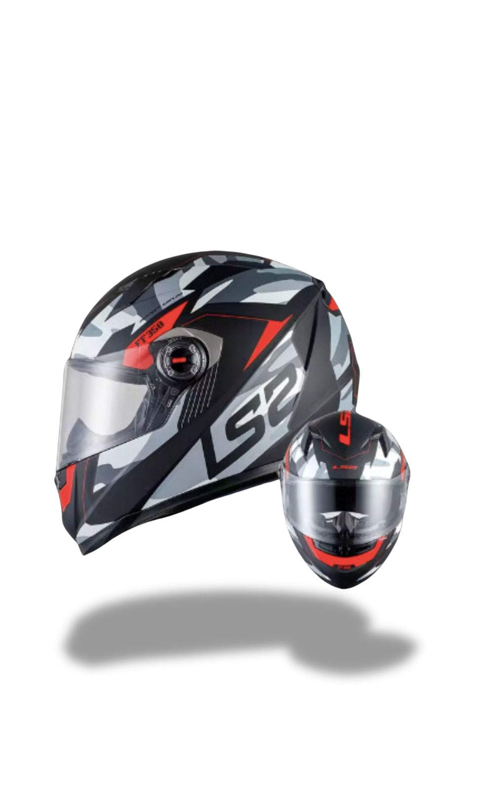 Casque LS2 FF358 Camo <br> #MODULABLE #CAMOUFLAGE