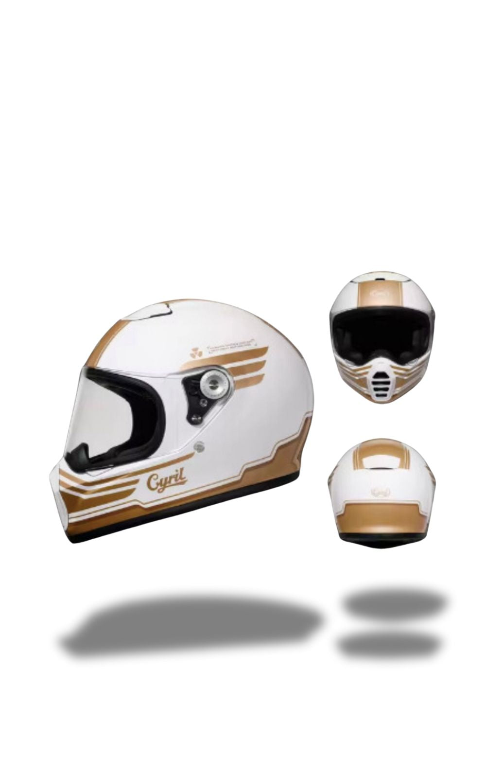 Casque CYRIL Future Warrior <br> #CYRIL #INTEGRAL