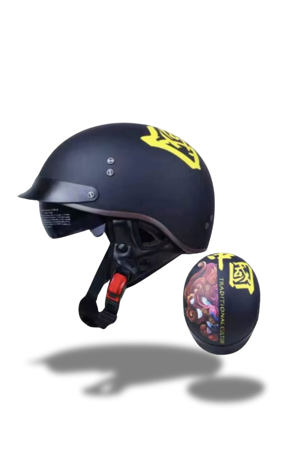 Casque GXT vintage <br> #RETRO #CUSTOM