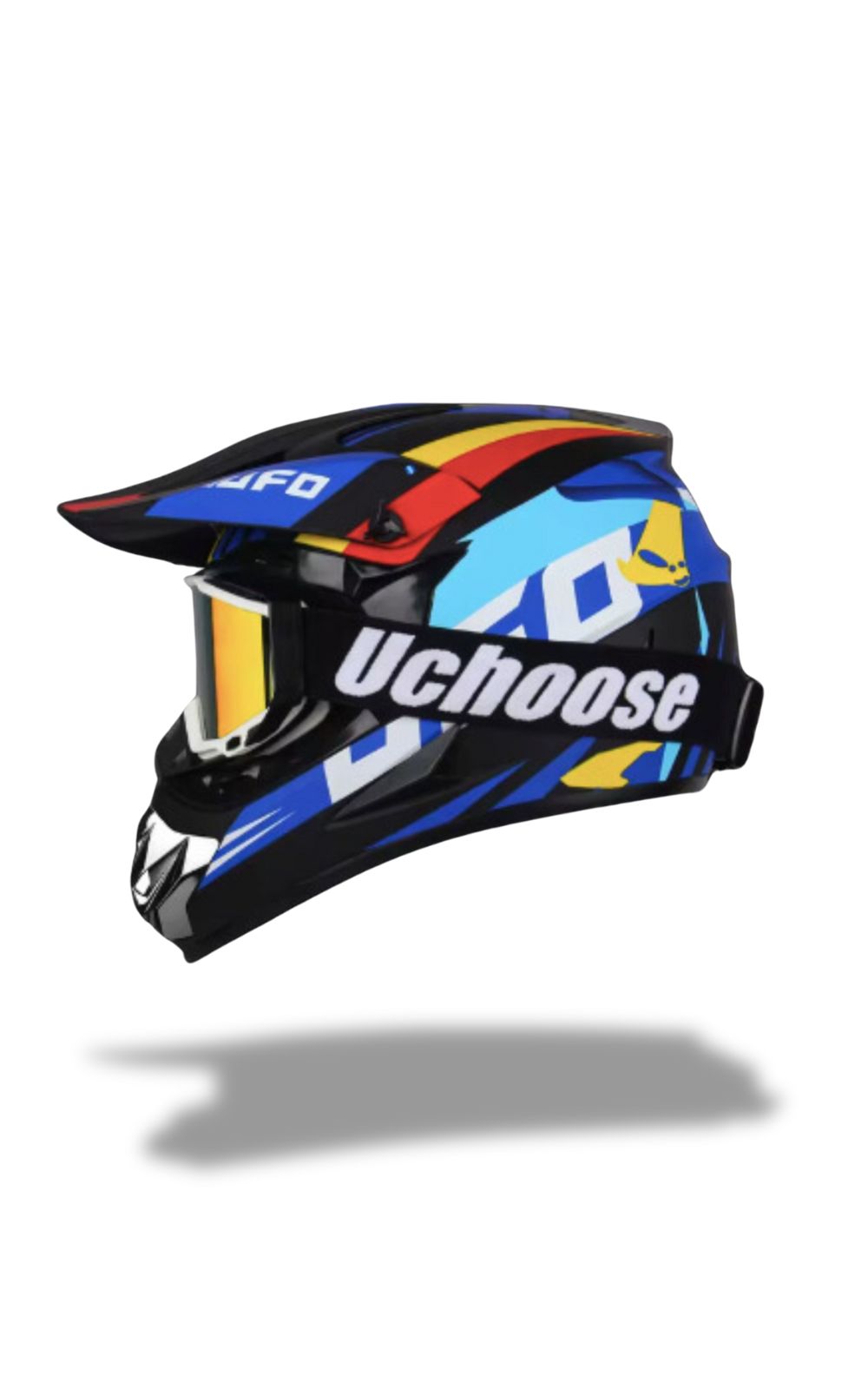 Casque motocross UCHOOSE pour enfants <br> #OFFROAD #CROSS