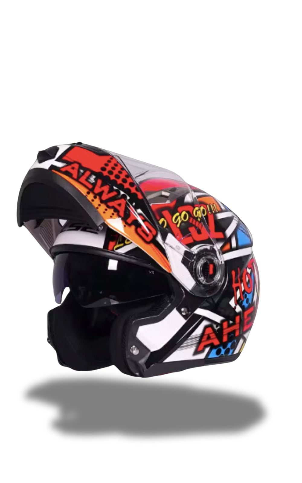 Casque LS2 FF370 <br> #CUSTOM #FLIPUP