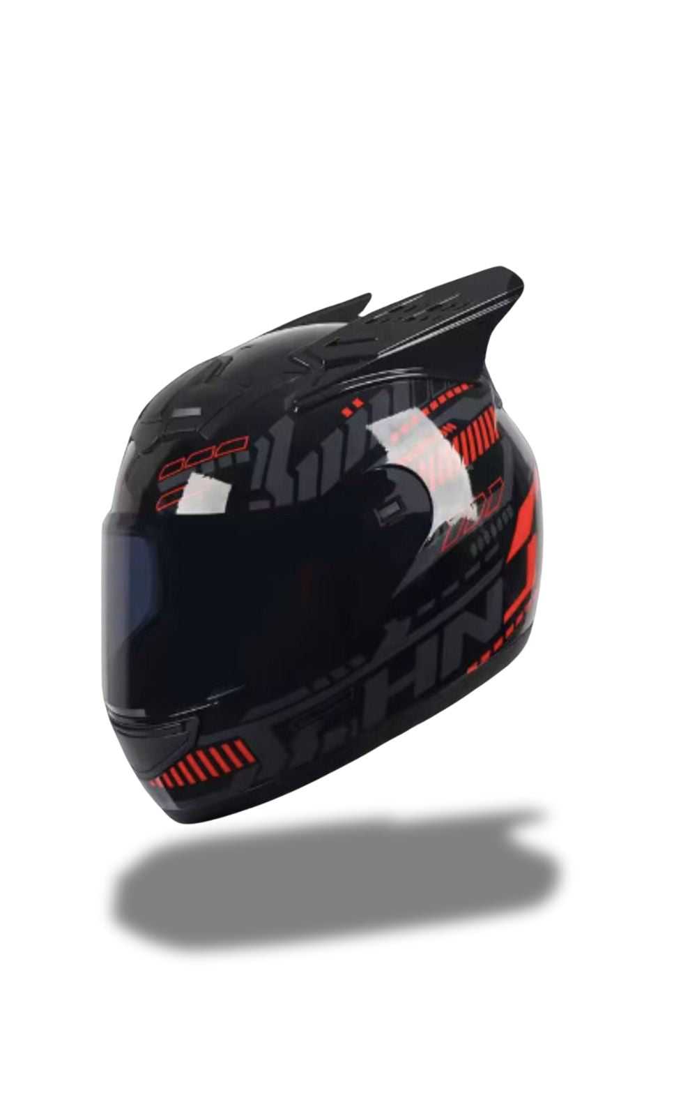Casque HNJ avec Cornes <br> #HNJ #ORIGINAL