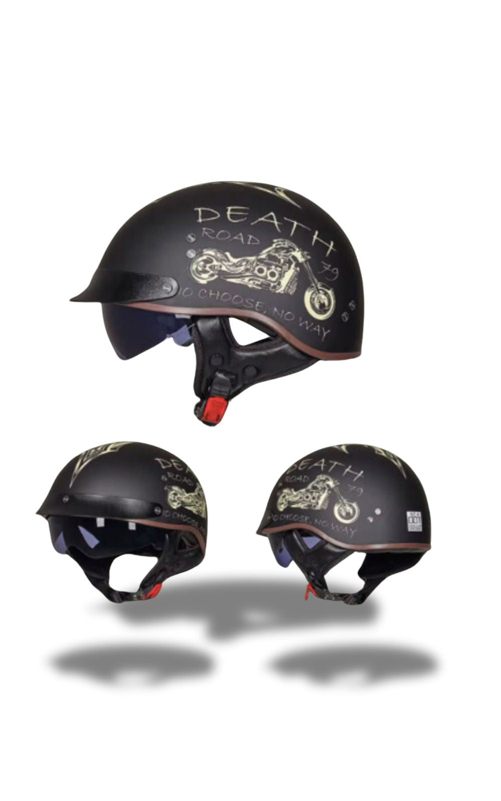 Casque GXT vintage <br> #RETRO #CUSTOM
