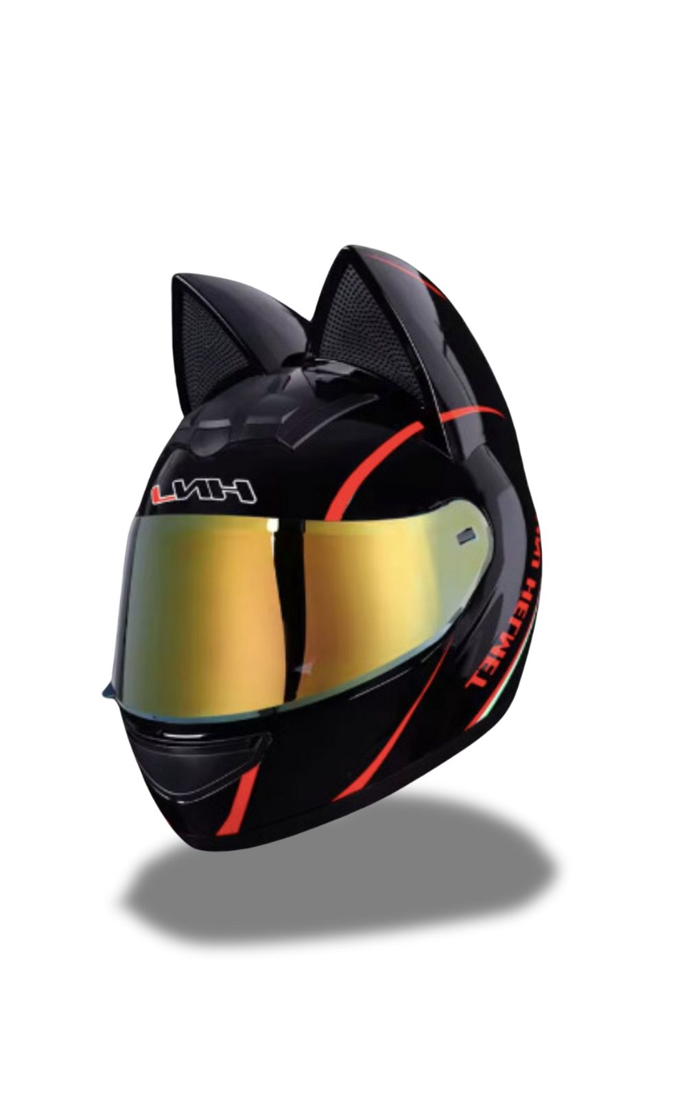 Casque HNJ Avec Oreilles De Chat <br> #CUSTOM #HNJ