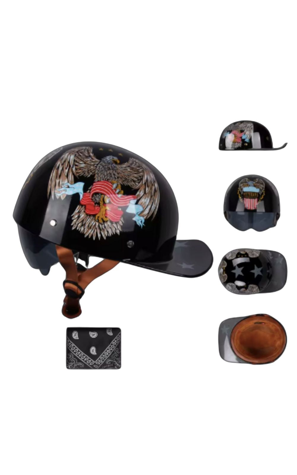 Casque UCHOOSE casquette de baseball Custom <br> #CUSTOM #VINTAGE
