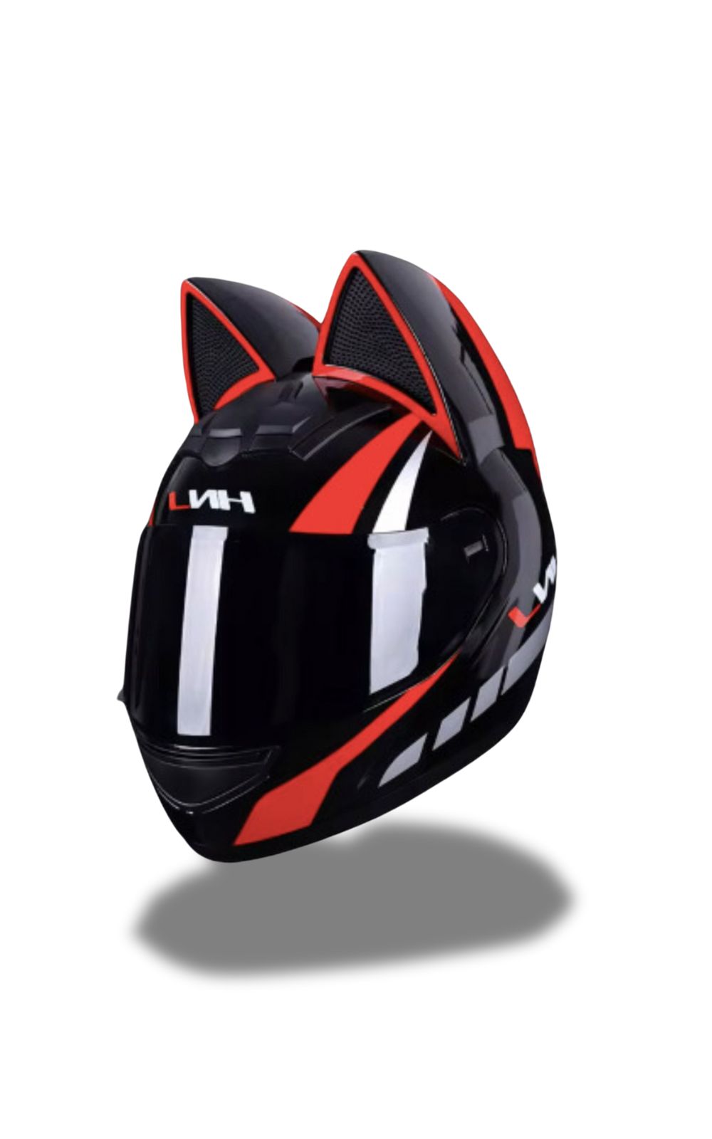 Casque HNJ Avec Oreilles De Chat <br> #CUSTOM #HNJ