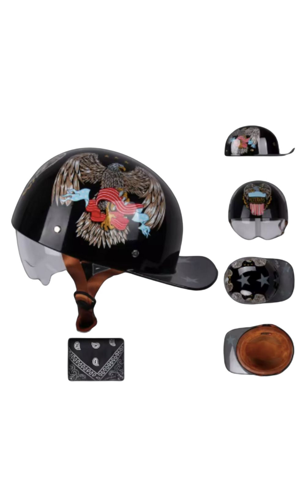 Casque UCHOOSE casquette de baseball Custom <br> #CUSTOM #VINTAGE