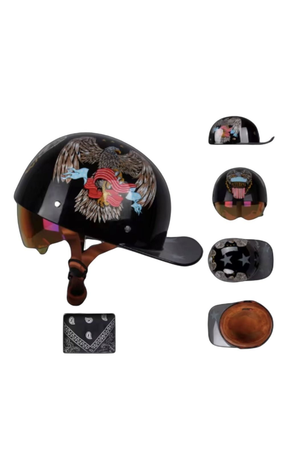 Casque UCHOOSE casquette de baseball Custom <br> #CUSTOM #VINTAGE