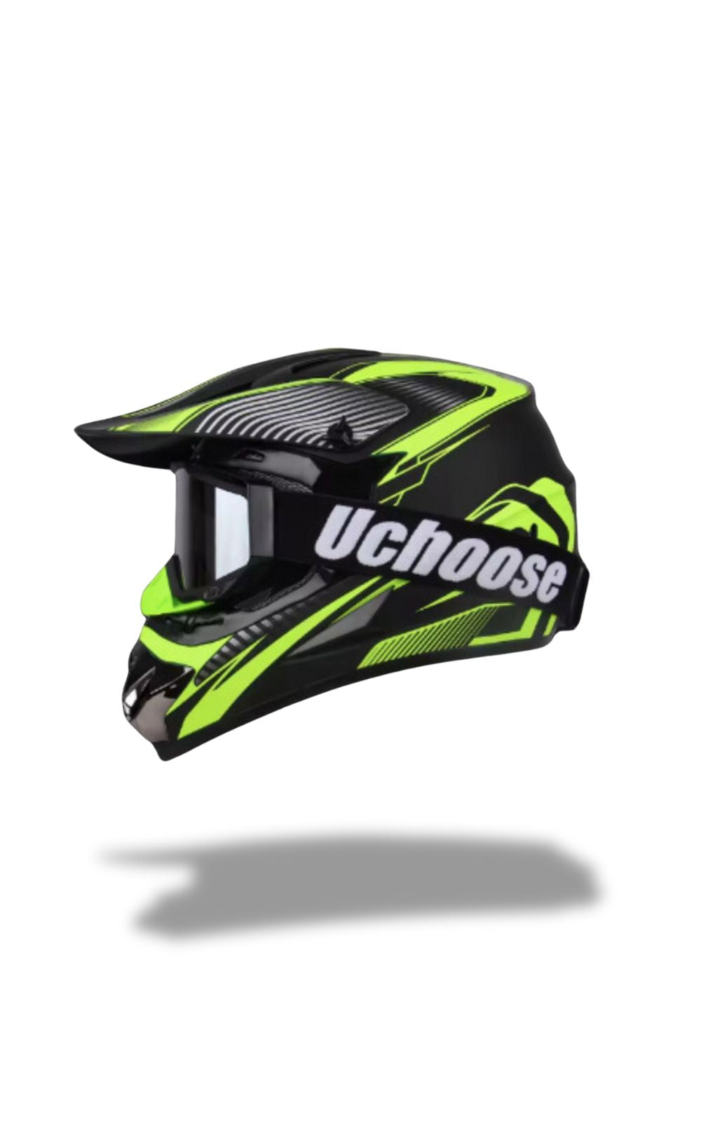 Casque motocross UCHOOSE pour enfants <br> #OFFROAD #CROSS