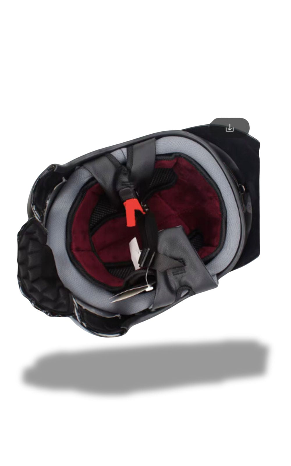 Casque Alpines Fox Tete de mort <br> #ORIGINAL #TETEDEMORT