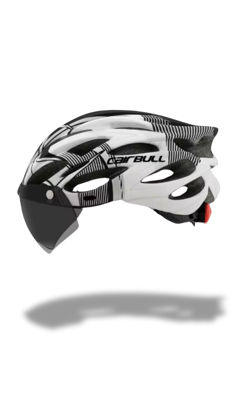 Casque CAIRBULL CB-26 avec lunettes <br> #VELO #CARBONE