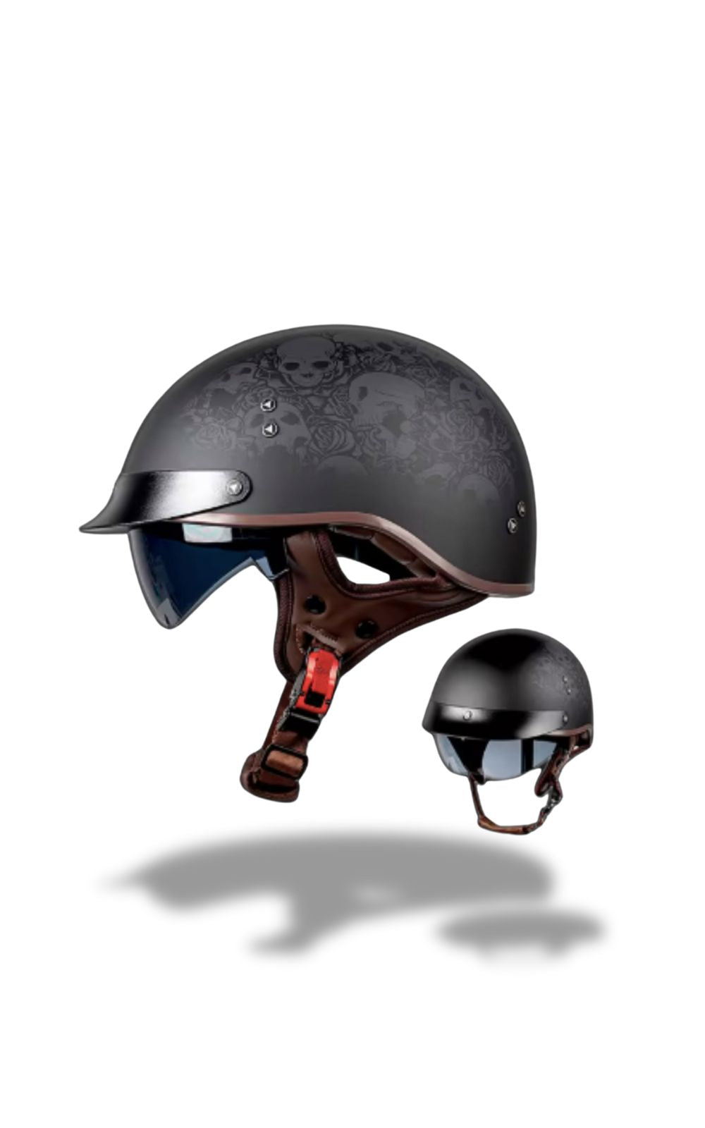 Casque FO2 vintage avec lunettes <br> #VINTAGE #CUSTOM