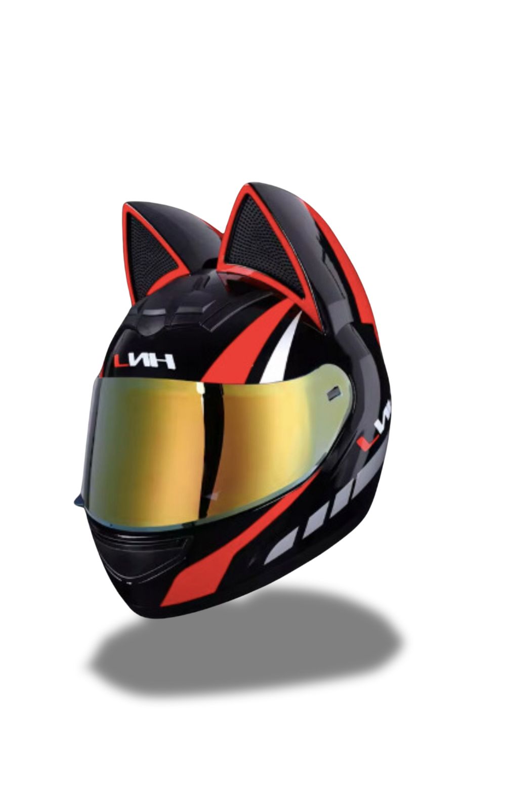 Casque HNJ Avec Oreilles De Chat <br> #CUSTOM #HNJ