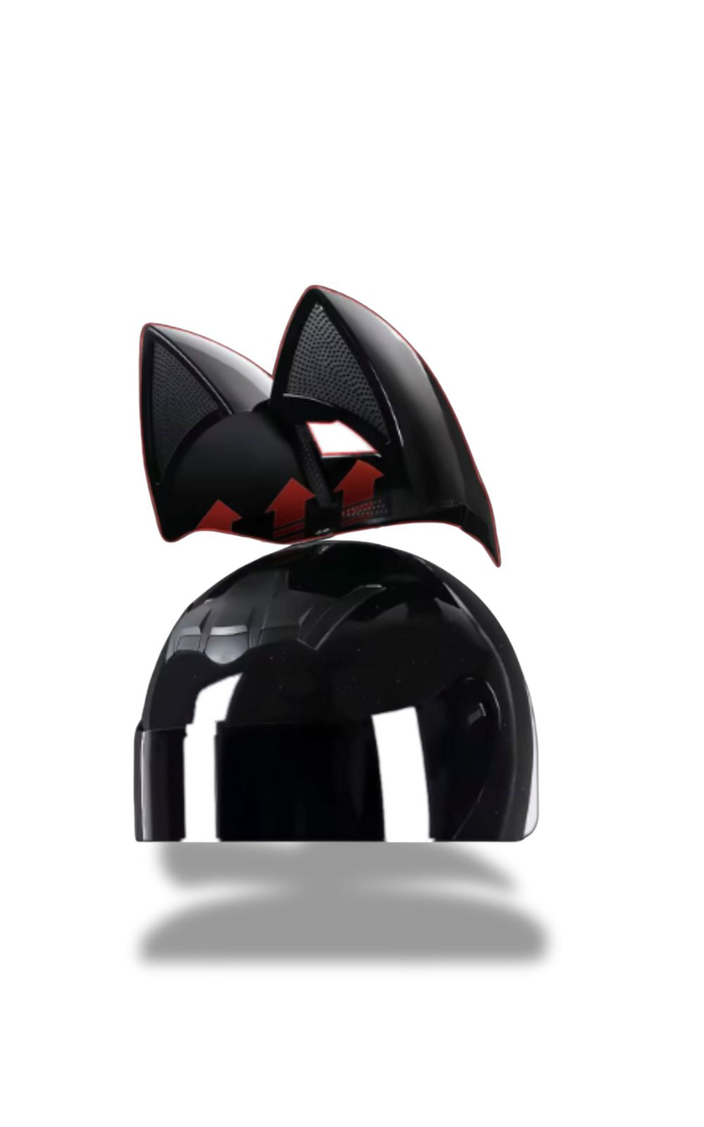 Casque HNJ Avec Oreilles De Chat <br> #CUSTOM #HNJ