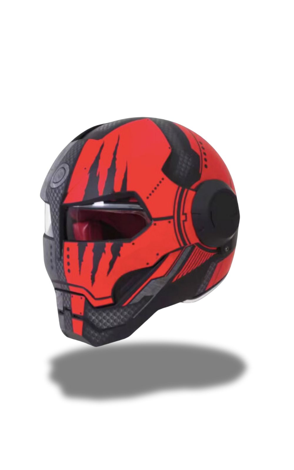 Casque HNJ - Iron Man Edition <br> #CUSTOM #IRONMAN