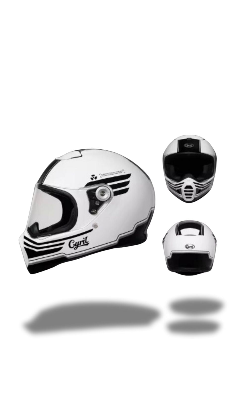 Casque CYRIL Future Warrior <br> #CYRIL #INTEGRAL