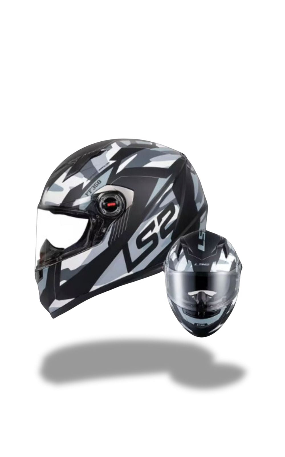Casque LS2 FF358 Camo <br> #MODULABLE #CAMOUFLAGE