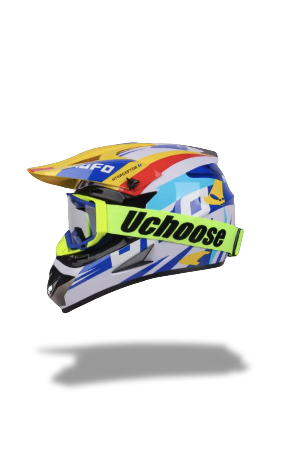 Casque motocross UCHOOSE pour enfants <br> #OFFROAD #CROSS
