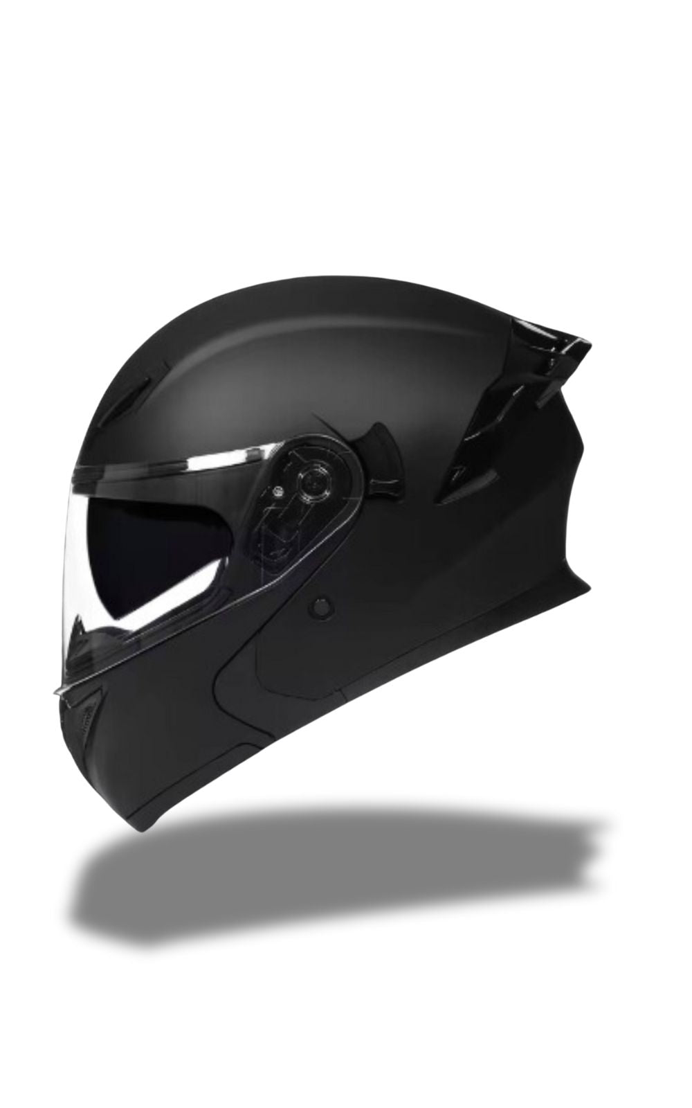 Casque BELL SRT Noir <br> #BELL #MODULABLE