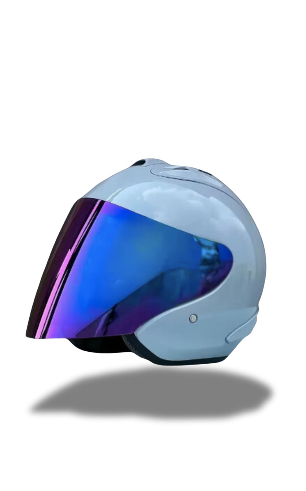 Casque Arai Ram4 Gris <br> #JET #ARAI
