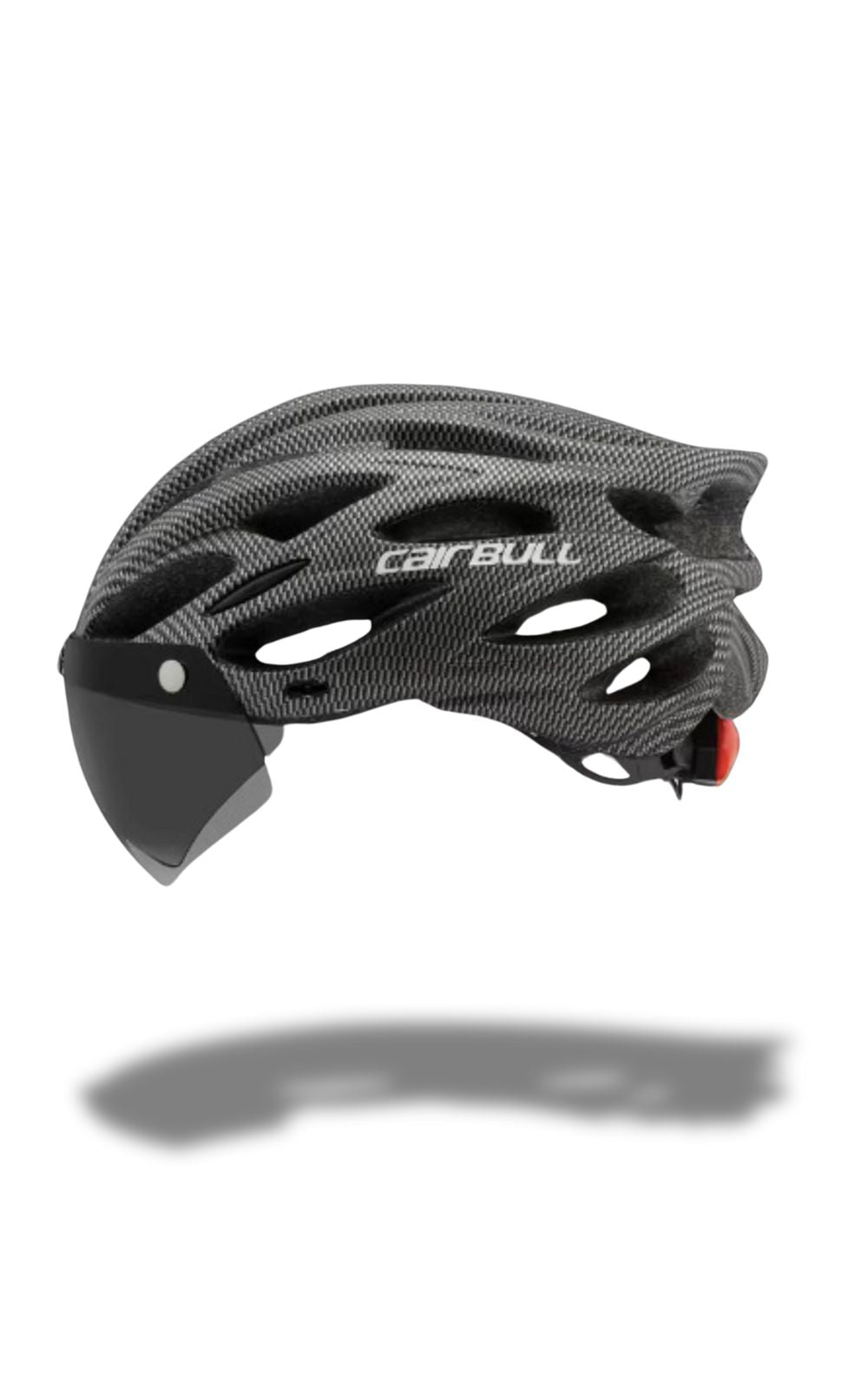 Casque CAIRBULL CB-26 avec lunettes <br> #VELO #CARBONE