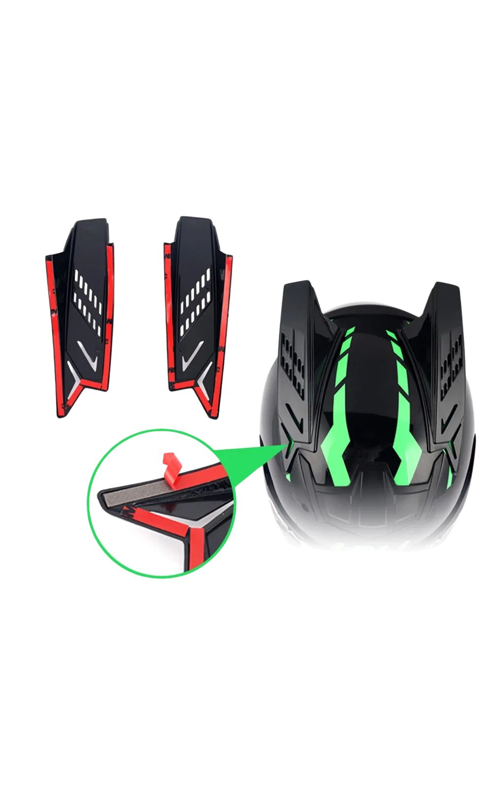 Casque HNJ avec Cornes <br> #HNJ #ORIGINAL