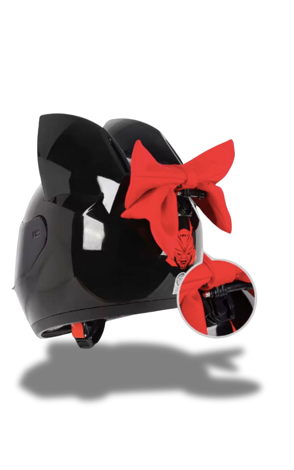 Casque HNJ Avec Oreilles De Chat <br> #CUSTOM #HNJ