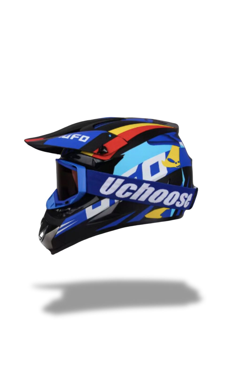 Casque motocross UCHOOSE pour enfants <br> #OFFROAD #CROSS