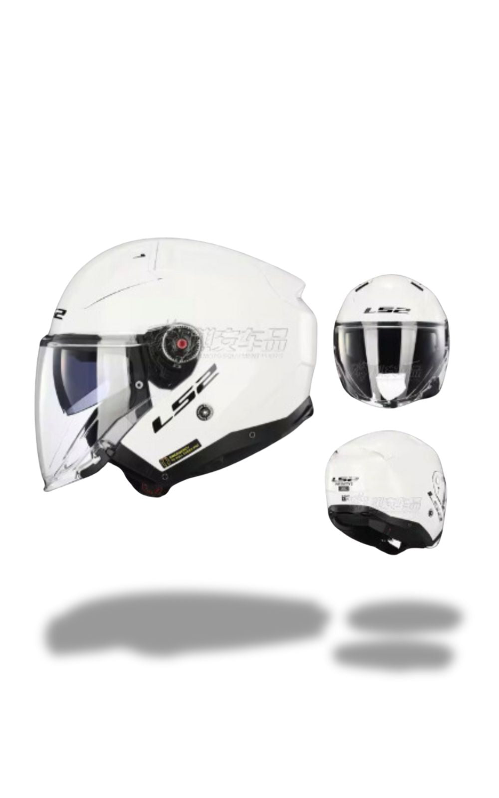 Casque LS2 INFINITY II <br> #FIBREDEVERRE #FIBREDECARBONE