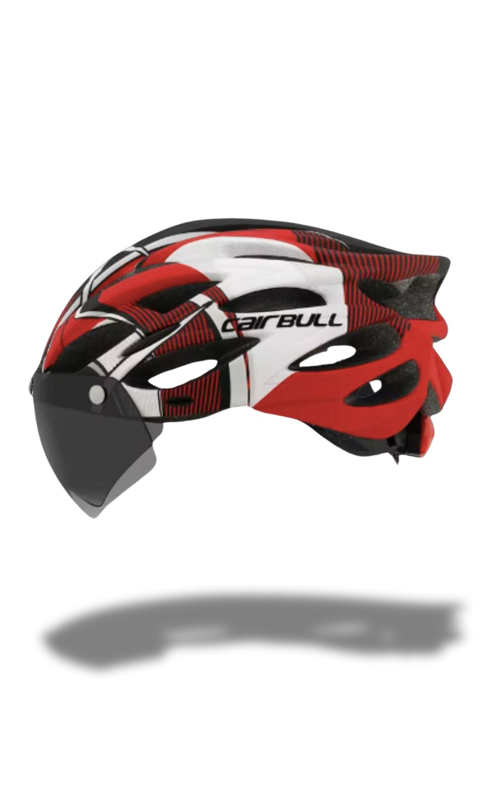 Casque CAIRBULL CB-26 avec lunettes <br> #VELO #CARBONE