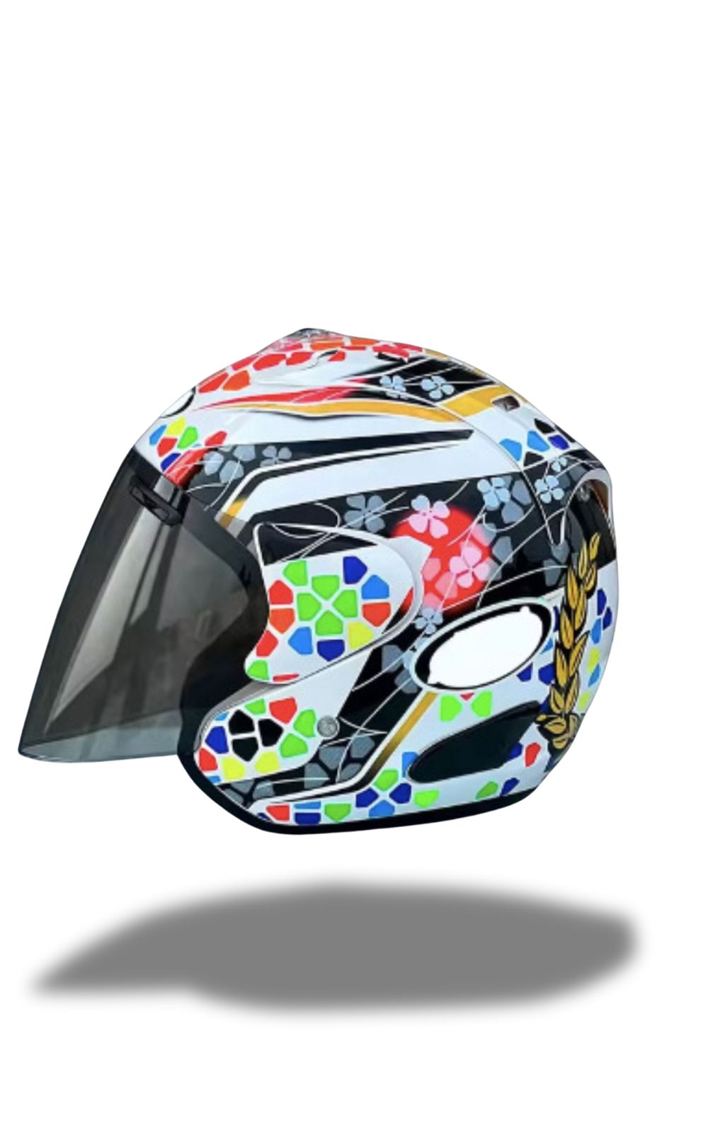 Casque Arai Ram3 Nakagami GP2 <br> #CUSTOM #ARAI