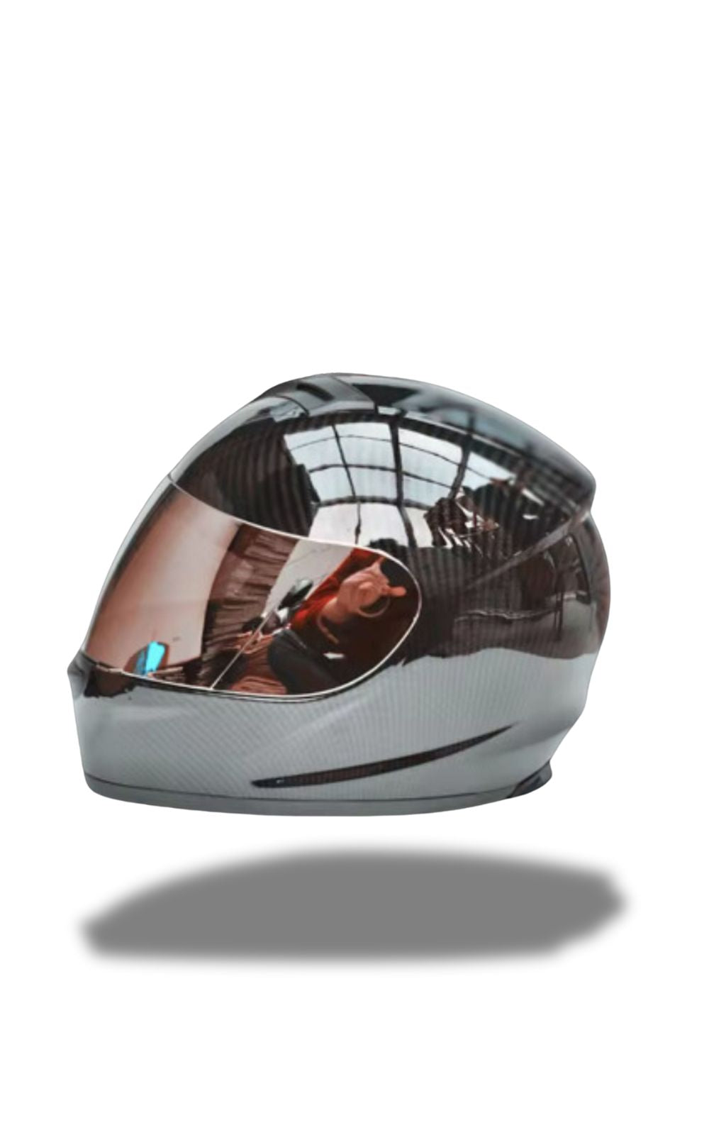Casque Wanli <br> #RETRO #INTEGRAL