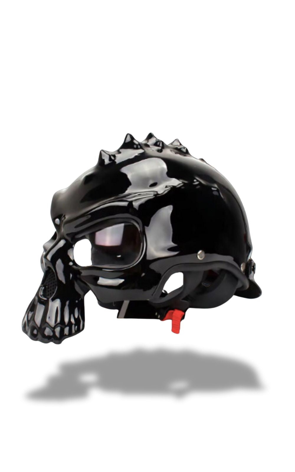 Casque Alpines Fox Tete de mort <br> #ORIGINAL #TETEDEMORT