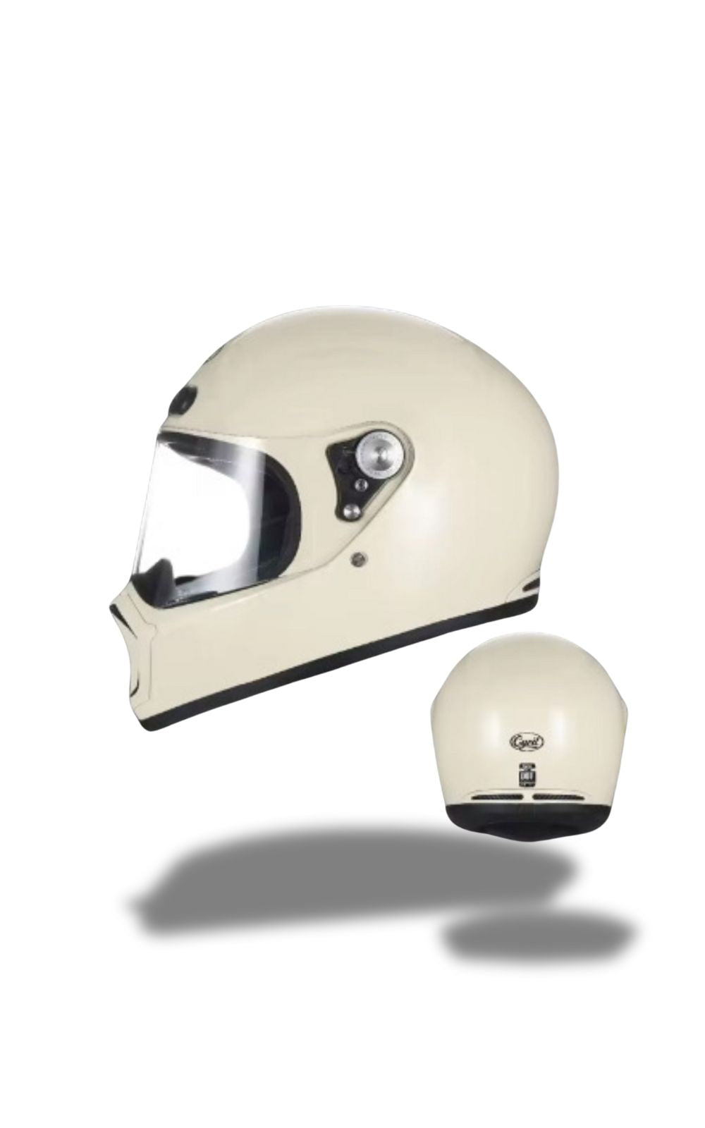 Casque CYRIL Vintage Racing <br> #VINTAGE #INTEGRAL