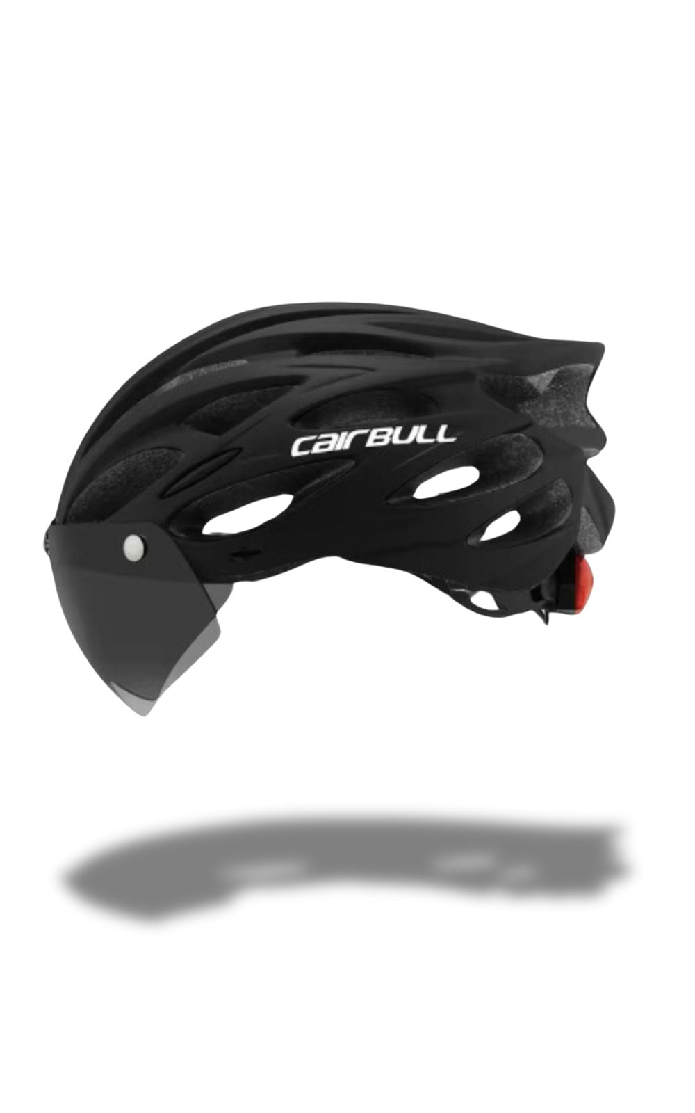 Casque CAIRBULL CB-26 avec lunettes <br> #VELO #CARBONE