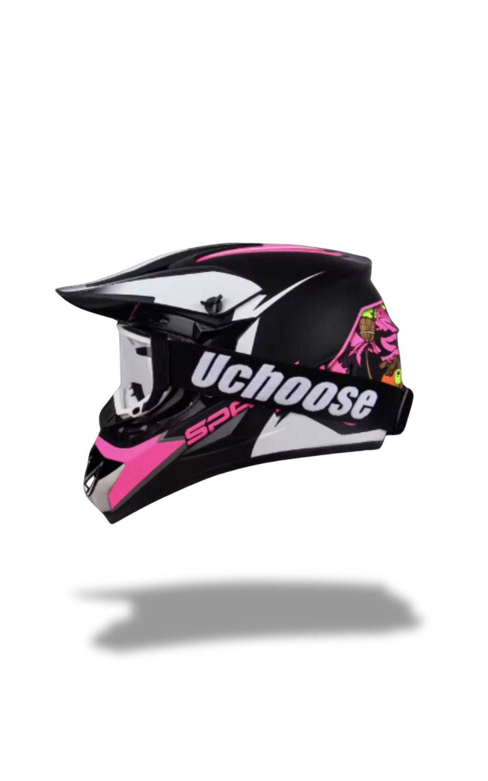 Casque motocross UCHOOSE pour enfants <br> #OFFROAD #CROSS