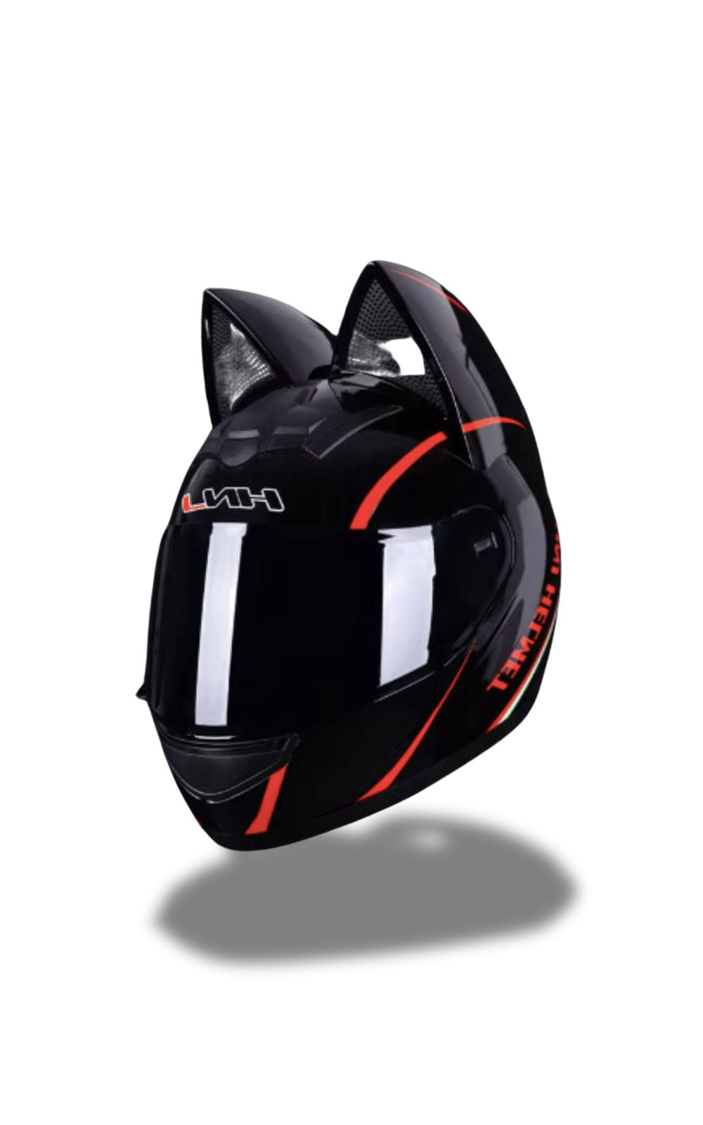 Casque HNJ Avec Oreilles De Chat <br> #CUSTOM #HNJ