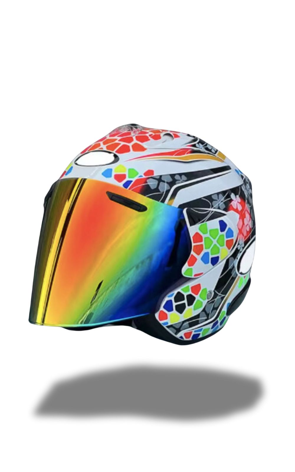 Casque Arai Ram3 Nakagami GP2 <br> #CUSTOM #ARAI