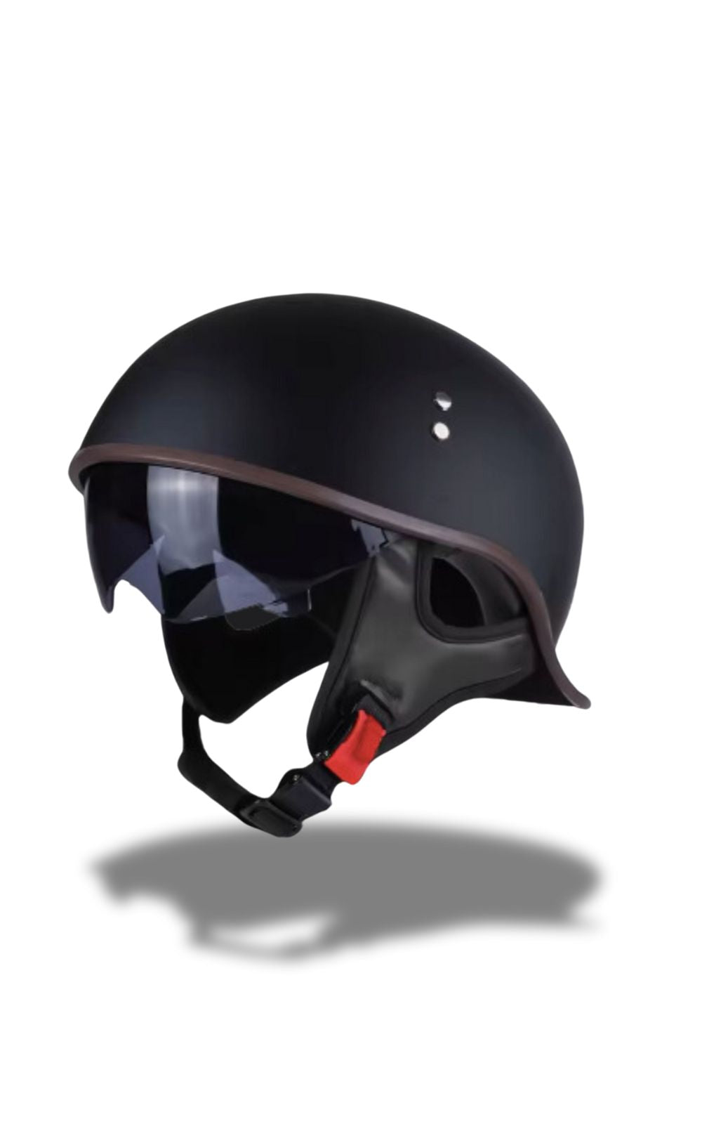 Casque BSDOP vintage avec lunettes <br> #VINTAGE #CUSTOM