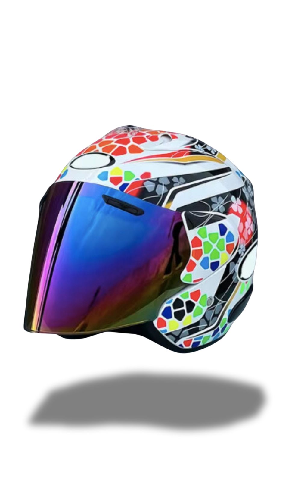Casque Arai Ram3 Nakagami GP2 <br> #CUSTOM #ARAI