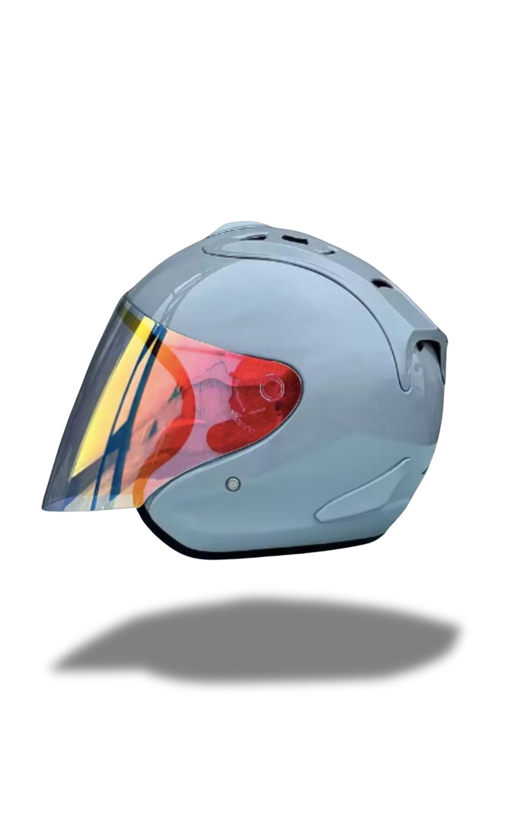 Casque Arai Ram4 Gris <br> #JET #ARAI
