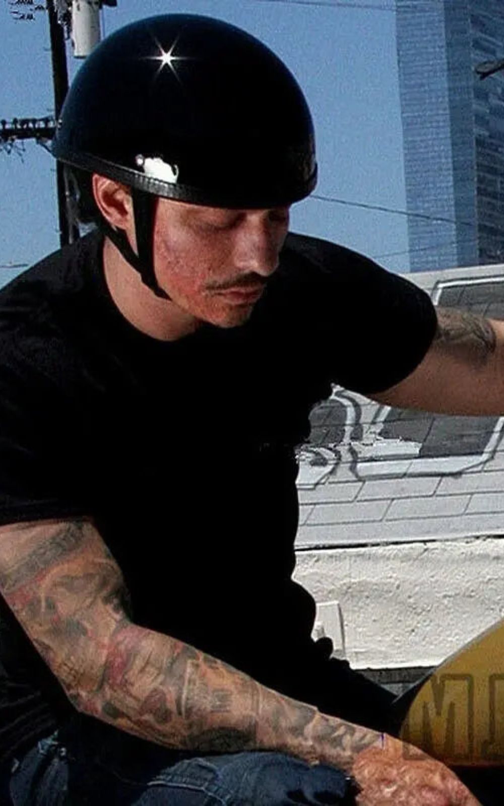 Casque Skull cap <br> #VINTAGE #SKULL
